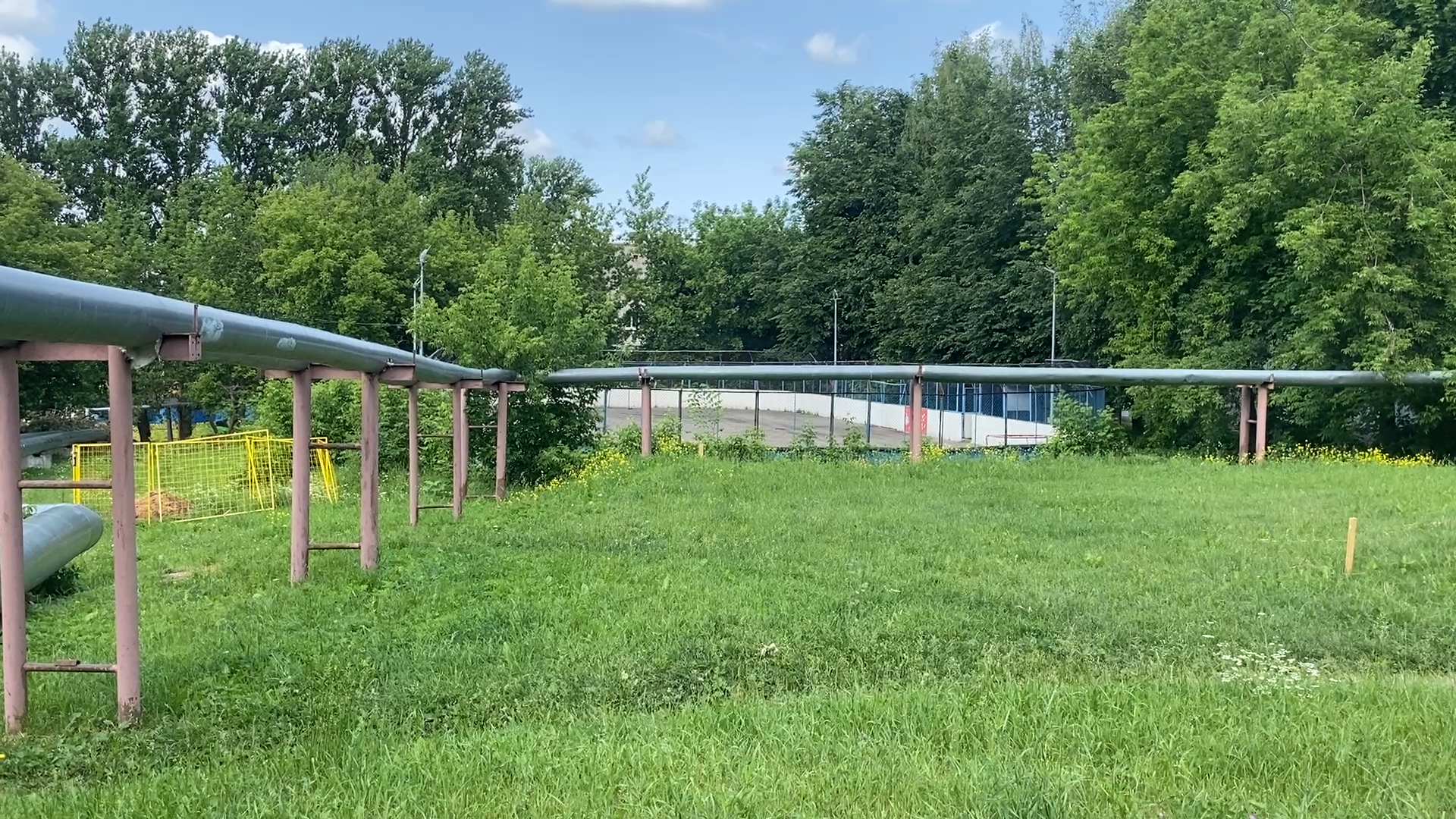 сети теплотрассы, власиха теплосеть, реконструкция сетей, цветной бульвар власиха, трубы горячего водоснабжения,