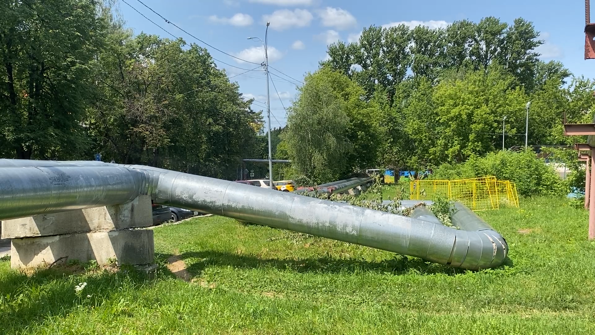 сети теплотрассы, власиха теплосеть, реконструкция сетей, цветной бульвар власиха, трубы горячего водоснабжения,