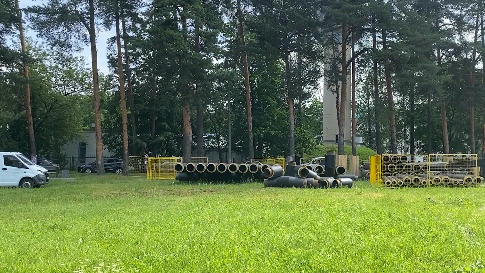 сети теплотрассы, власиха теплосеть, реконструкция сетей, цветной бульвар власиха, трубы горячего водоснабжения,