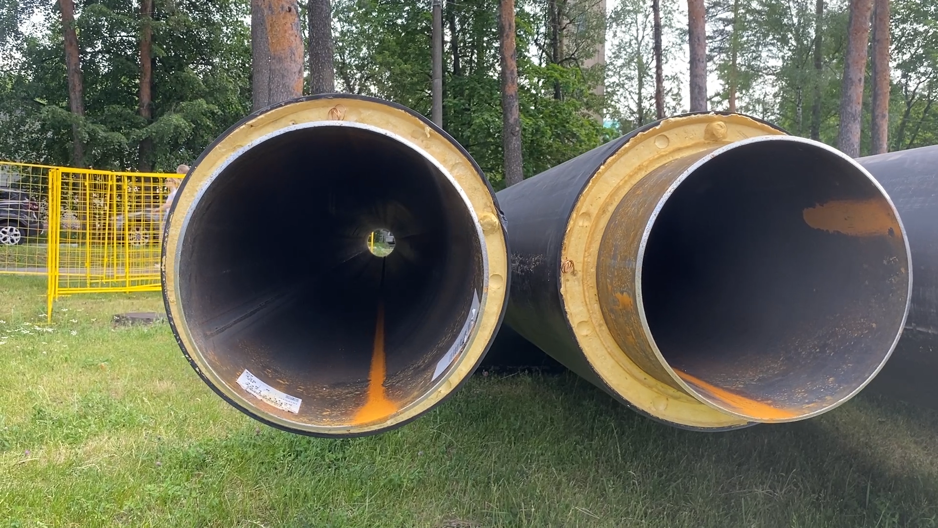 сети теплотрассы, власиха теплосеть, реконструкция сетей, цветной бульвар власиха, трубы горячего водоснабжения,