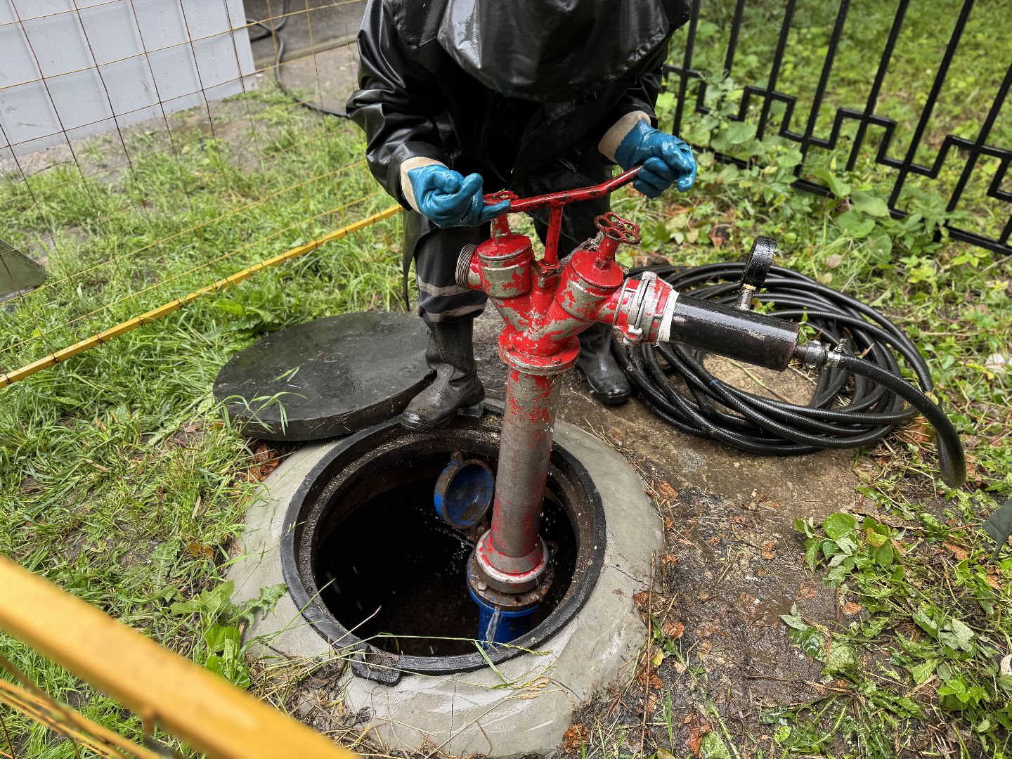 промывка труб хвс, балашиха, микрорайон кучино,