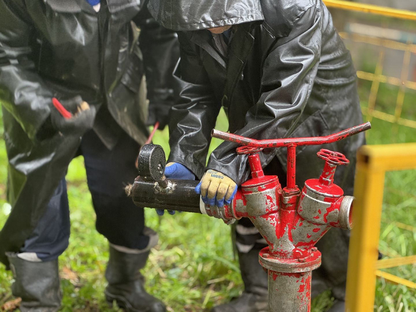 промывка труб хвс, балашиха, микрорайон кучино,