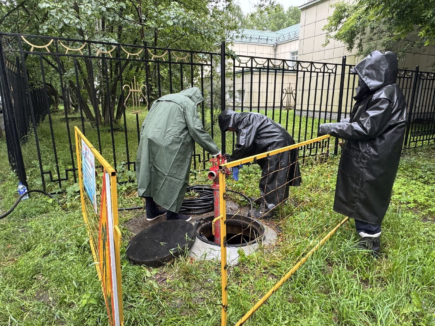 промывка труб хвс, балашиха, микрорайон кучино,