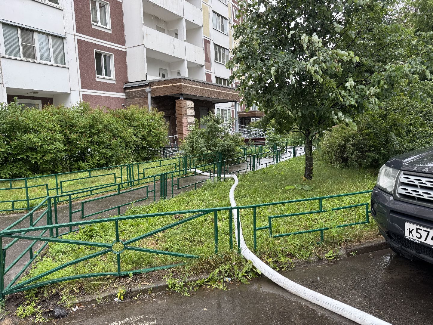 промывка труб хвс, балашиха, микрорайон кучино,