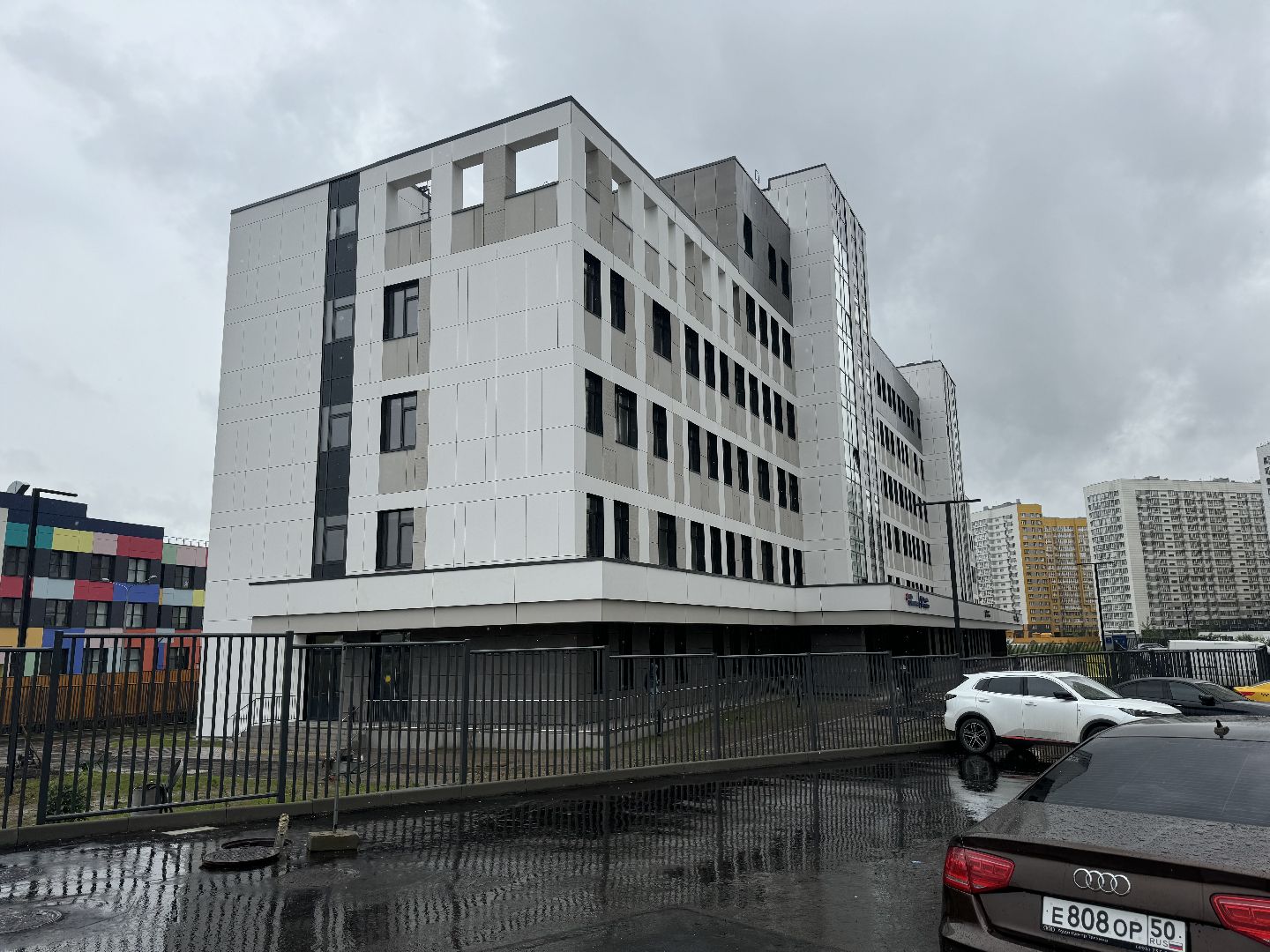 новая поликлиника , ленинский городской округ, жк южное видное ,