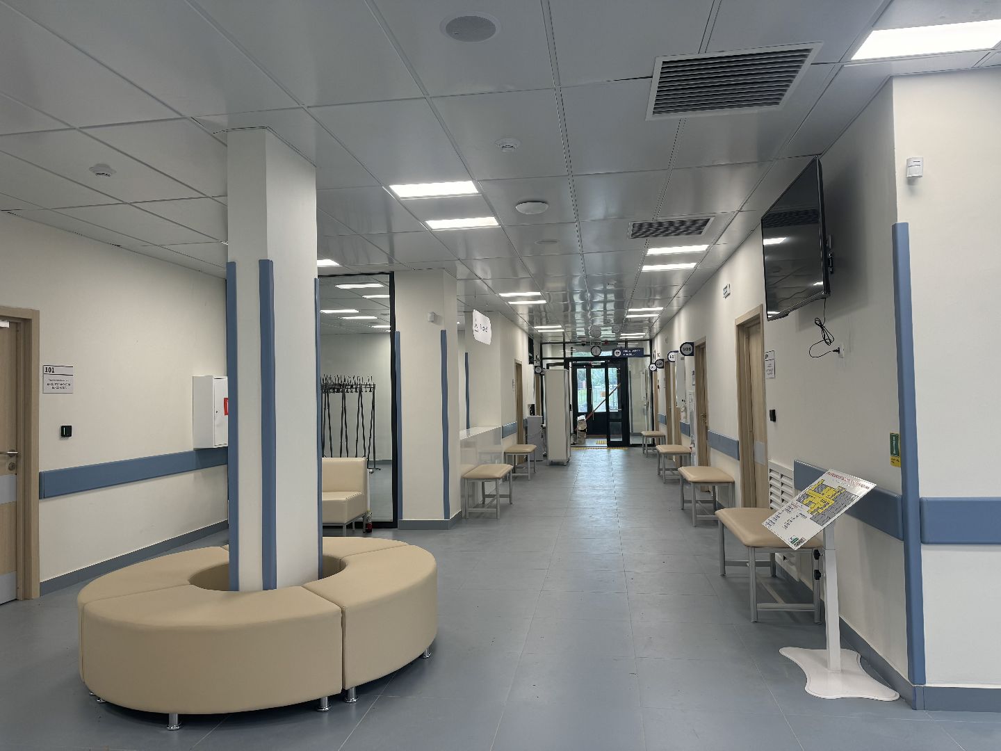 новая поликлиника , ленинский городской округ, жк южное видное ,