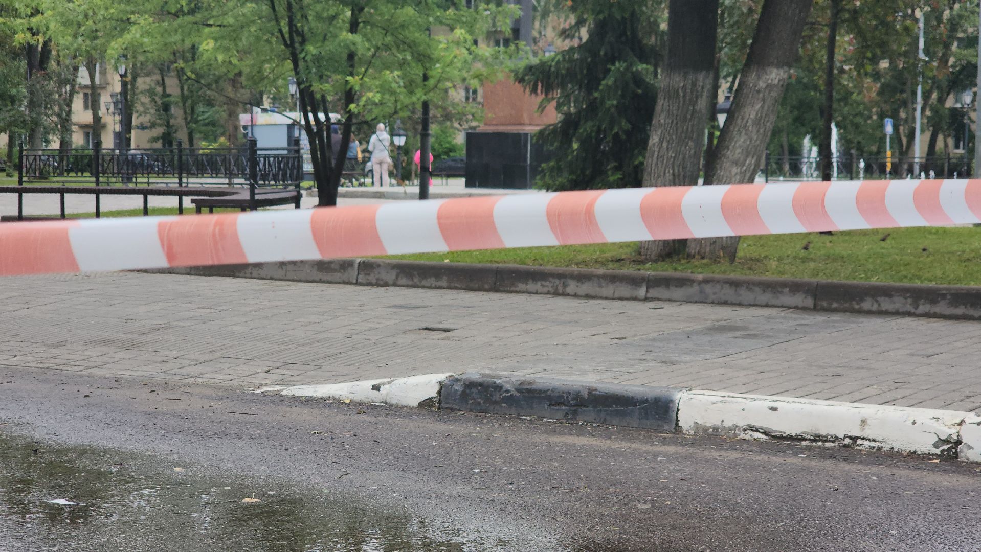 замена плитки, Обновление сквера, щёлково,