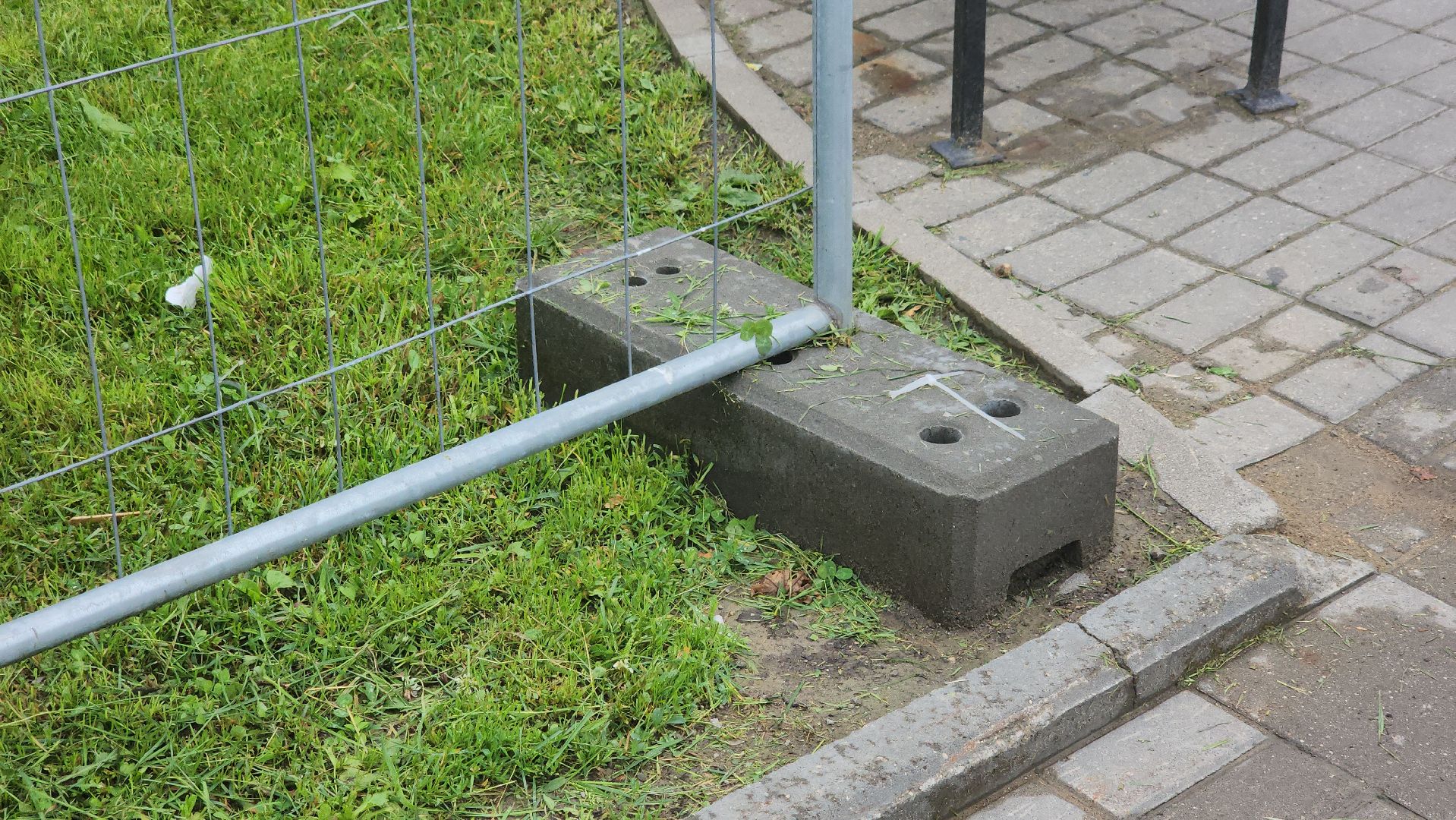 замена плитки, Обновление сквера, щёлково,