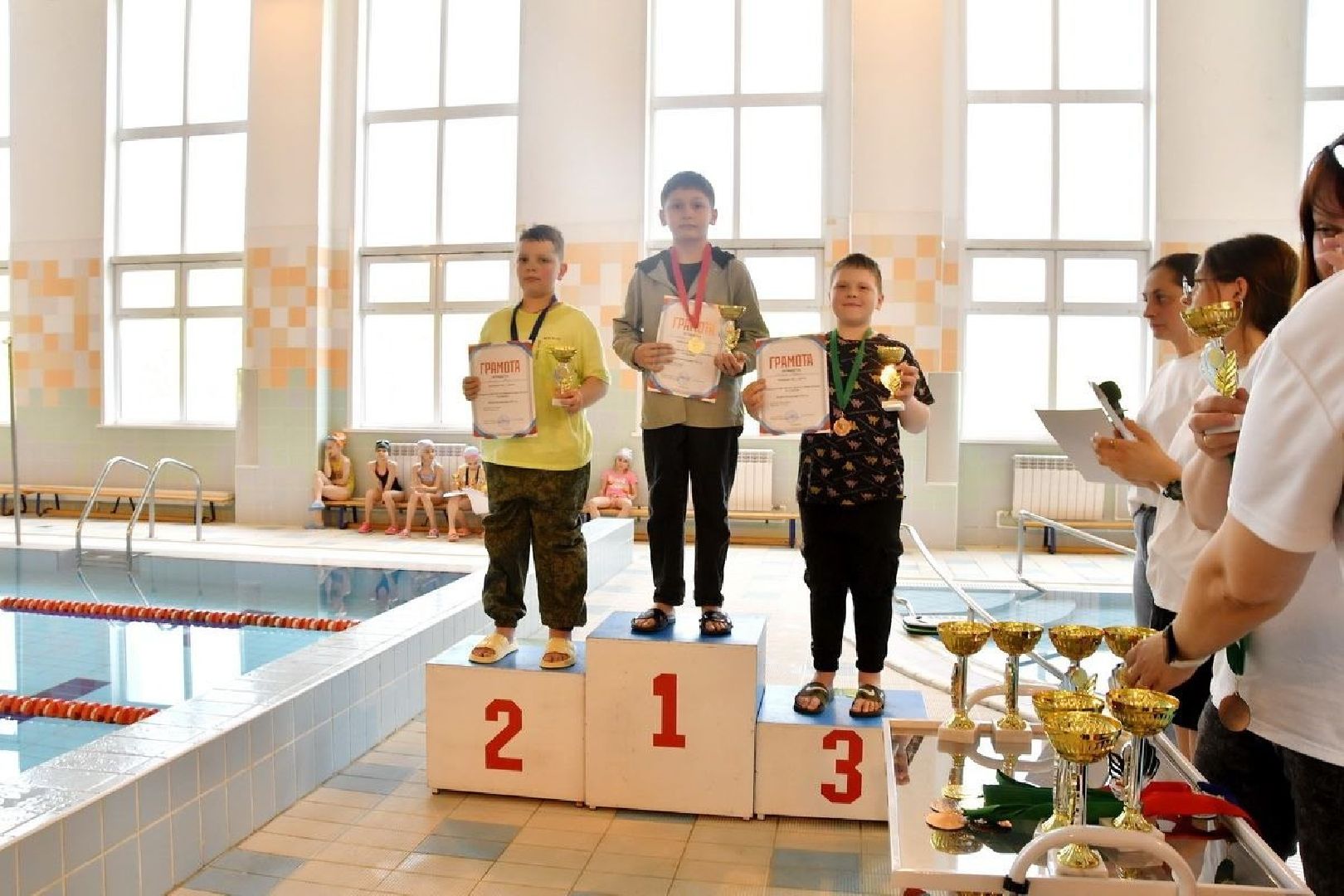 плавание, спортшкола власиха, школа перспектива, бассейн перспектива, занятия в бассейне, первенство по плаванию,