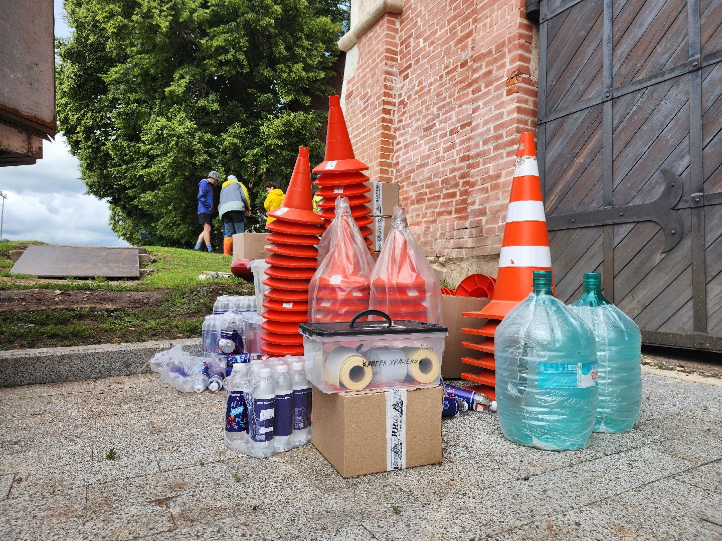 зарайск, Экстремальный забег, Зарайский бизон, ЗБ,