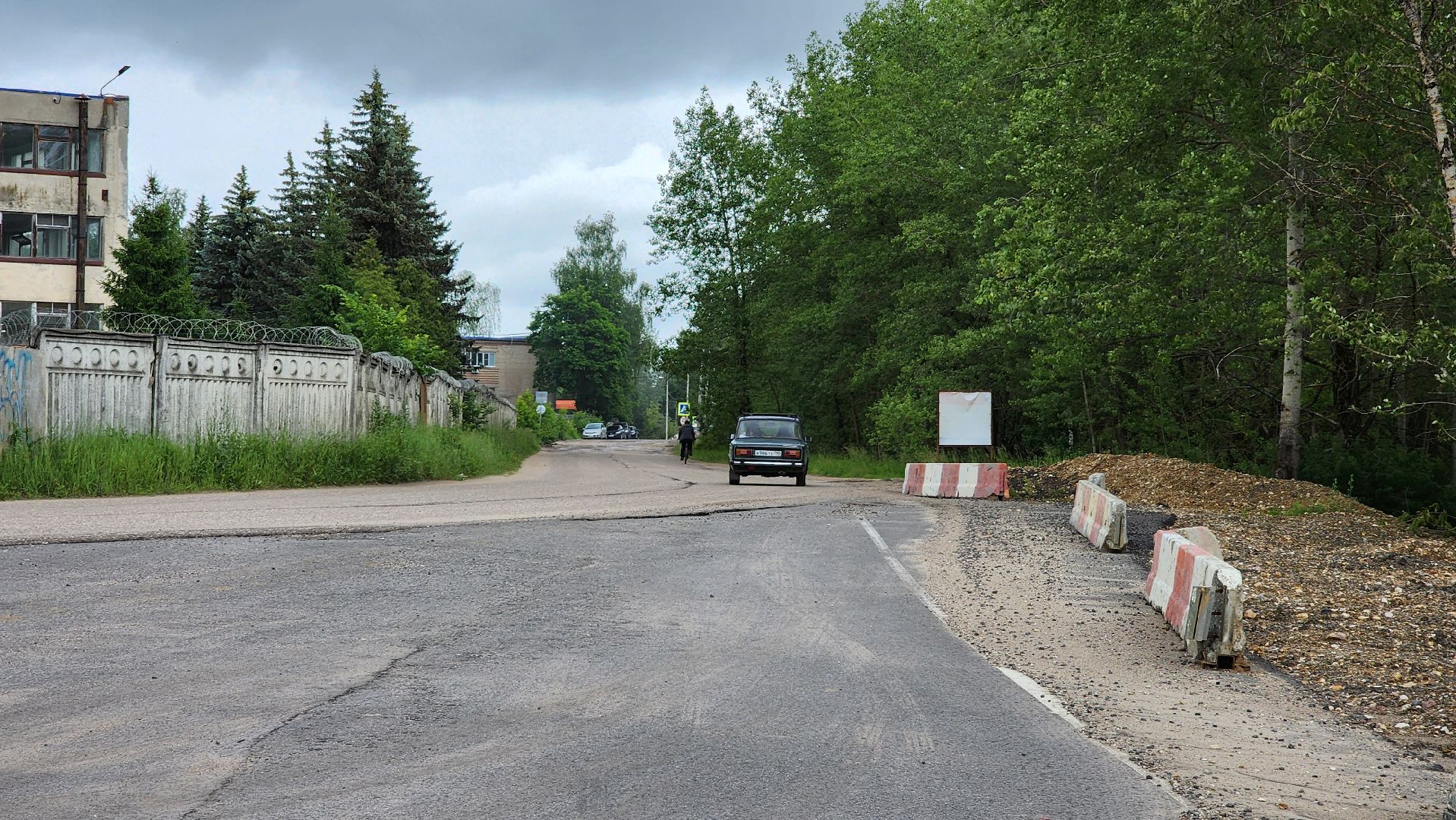 руза, строительство объездной дороги, объездная дорога в тучково, дороги подмосковья,
