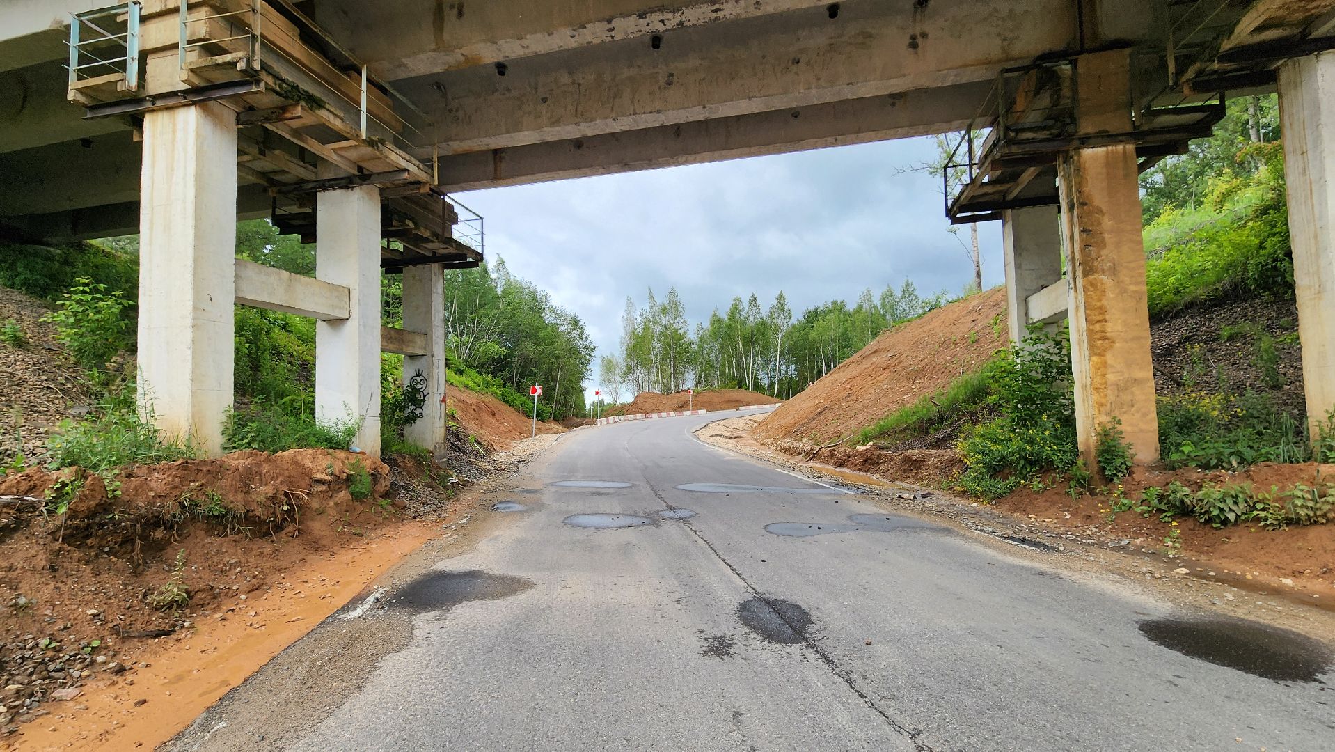 руза, строительство объездной дороги, объездная дорога в тучково, дороги подмосковья,