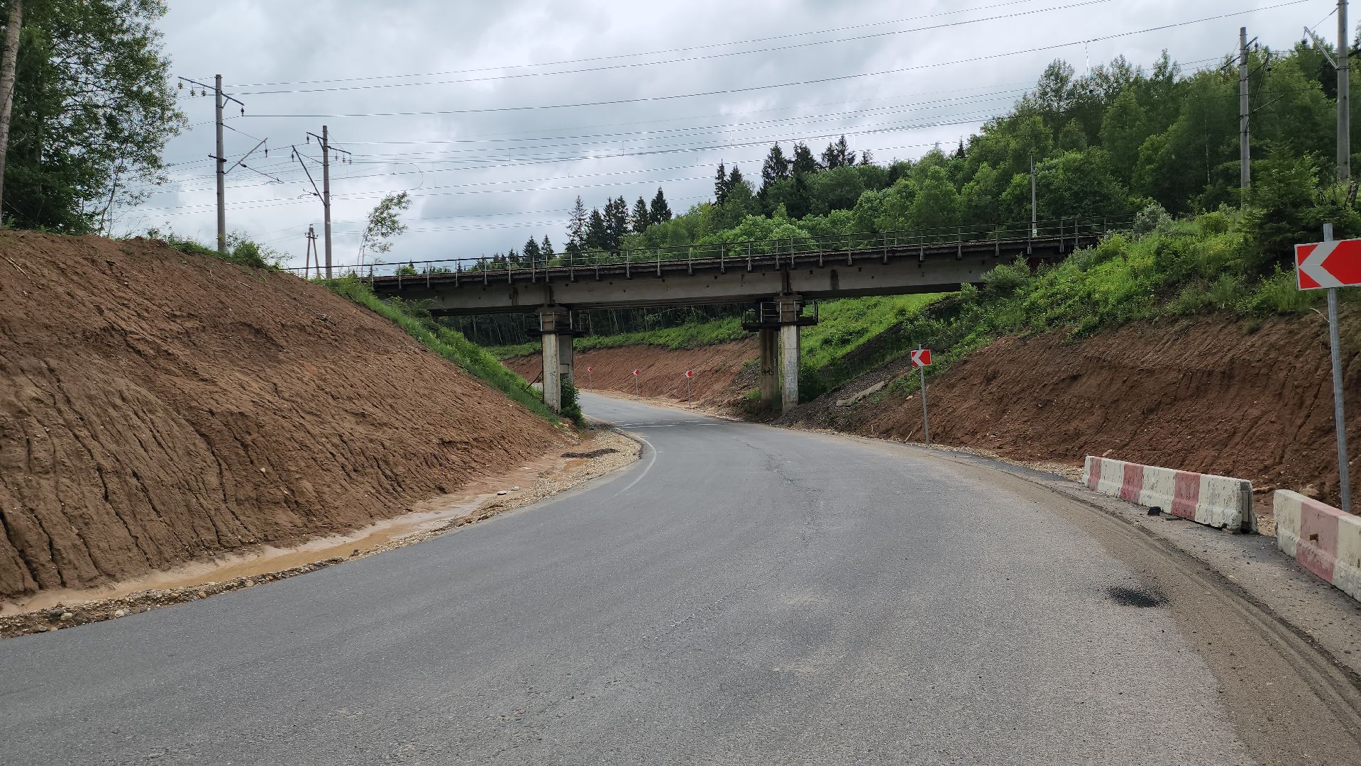 руза, строительство объездной дороги, объездная дорога в тучково, дороги подмосковья,