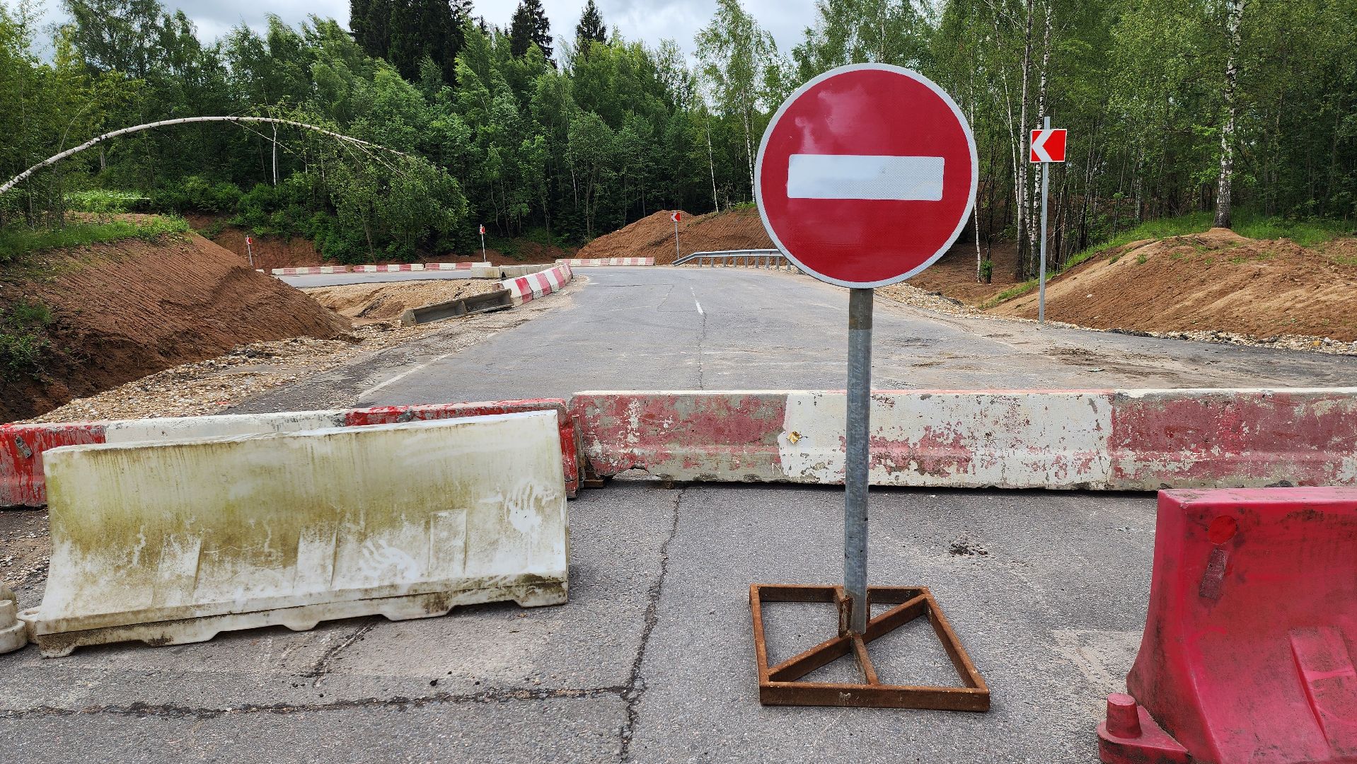 руза, строительство объездной дороги, объездная дорога в тучково, дороги подмосковья,