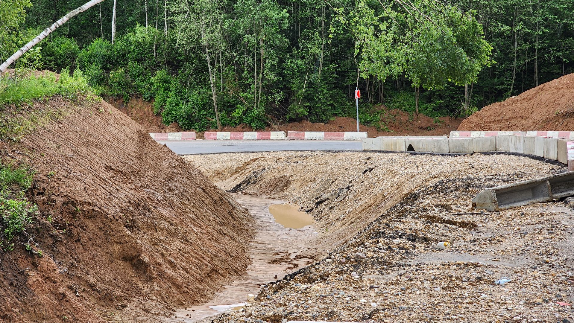 руза, строительство объездной дороги, объездная дорога в тучково, дороги подмосковья,
