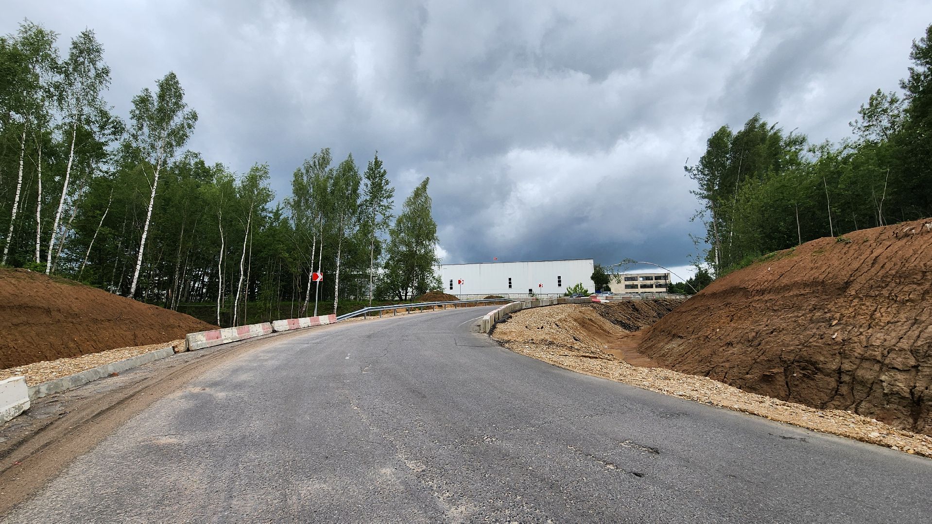 руза, строительство объездной дороги, объездная дорога в тучково, дороги подмосковья,