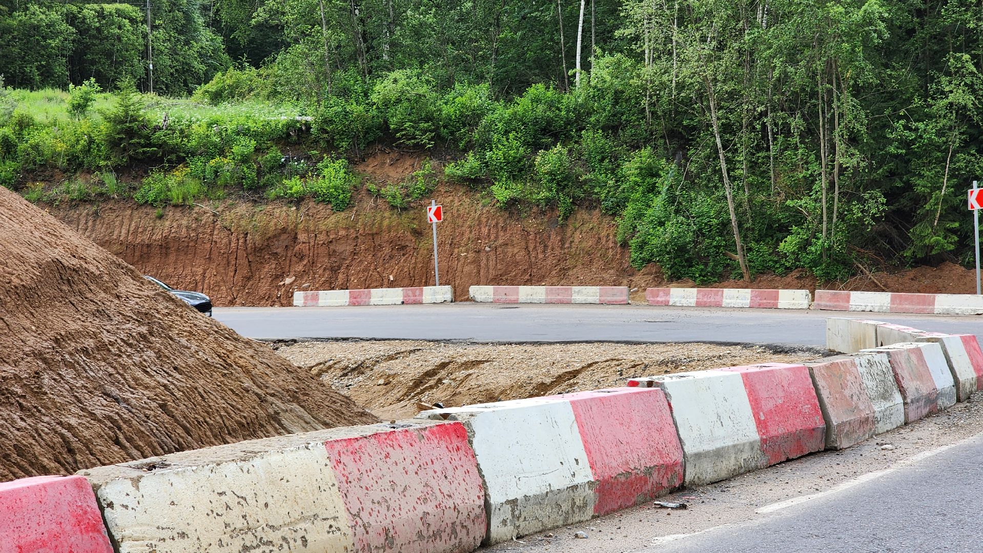 руза, строительство объездной дороги, объездная дорога в тучково, дороги подмосковья,