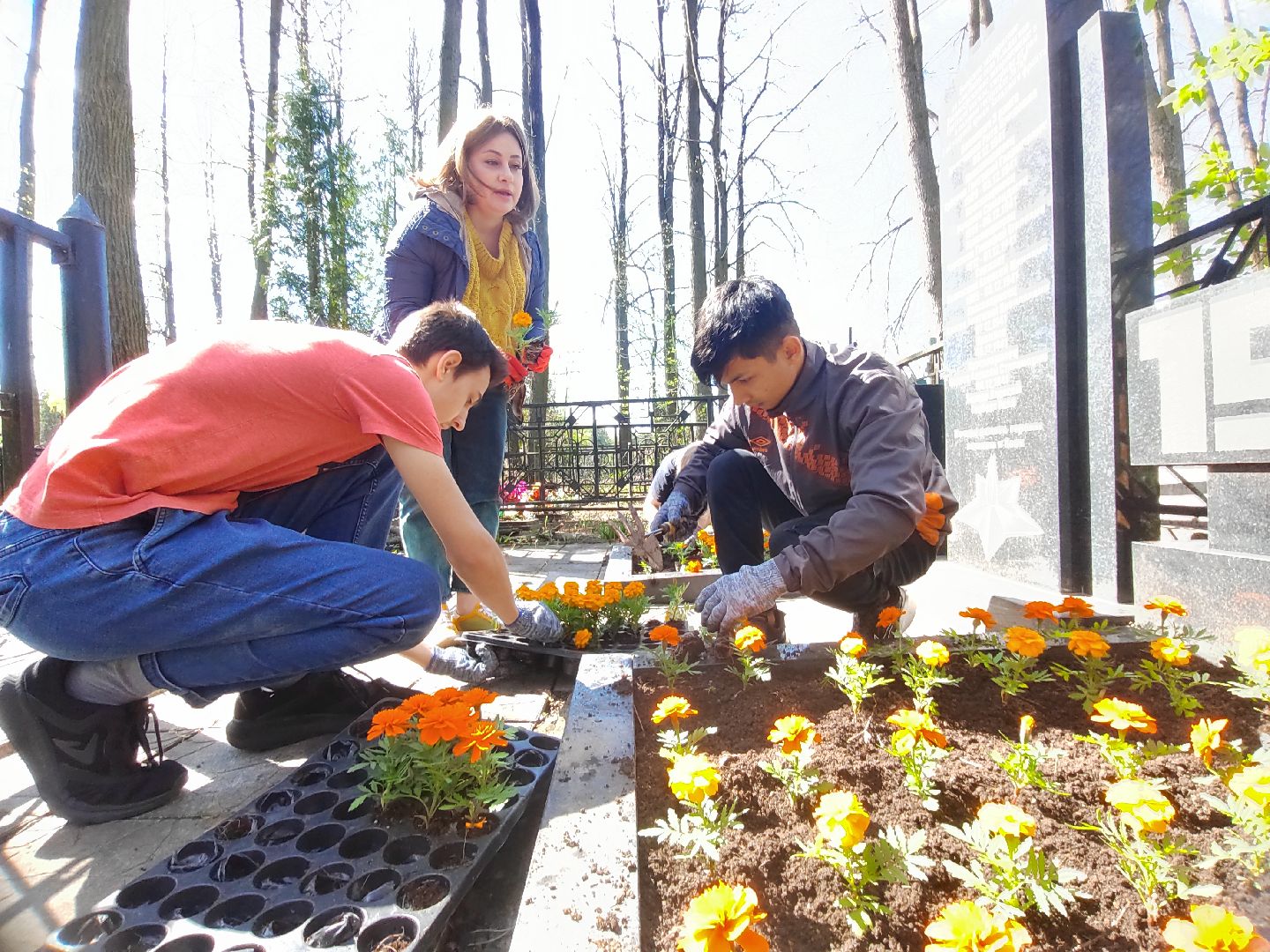 Пушкино, Пушкинский округ, Ельдигино, Память, День Победы, 9 мая