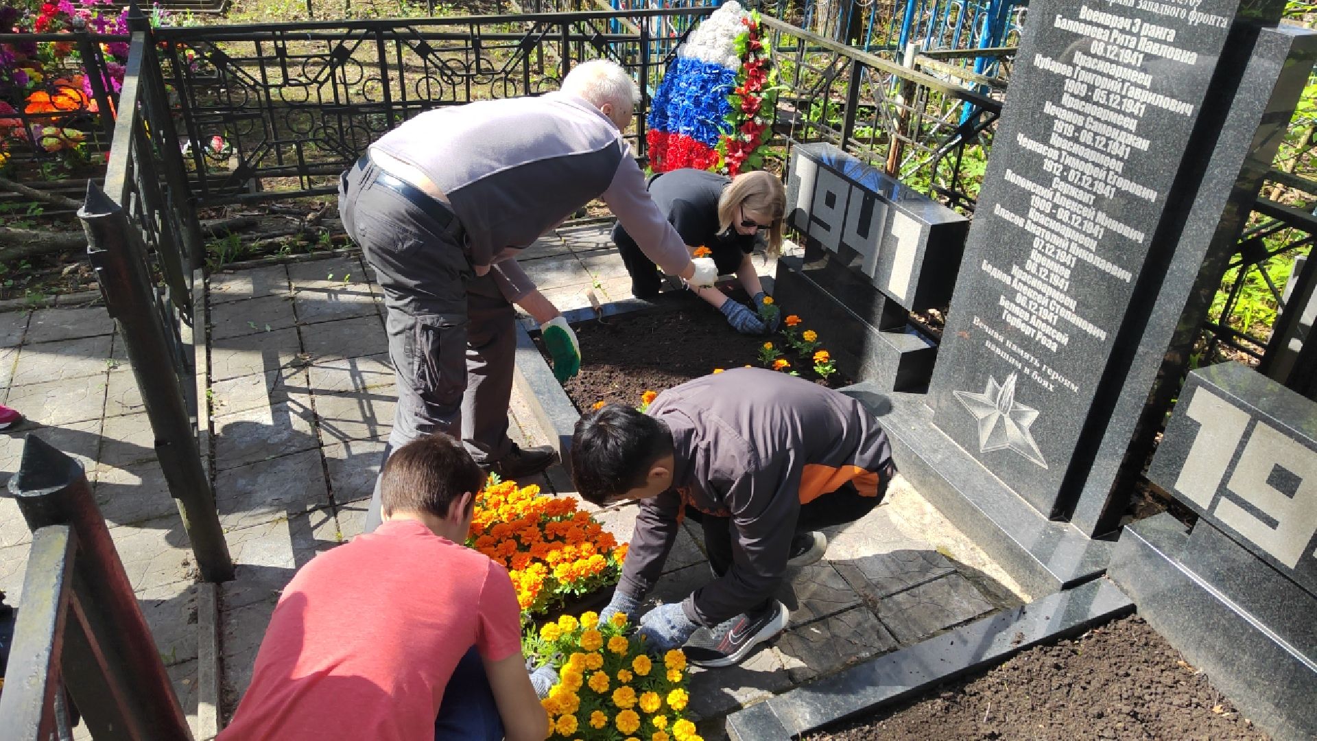 Пушкино, Пушкинский округ, Ельдигино, Память, День Победы, 9 мая