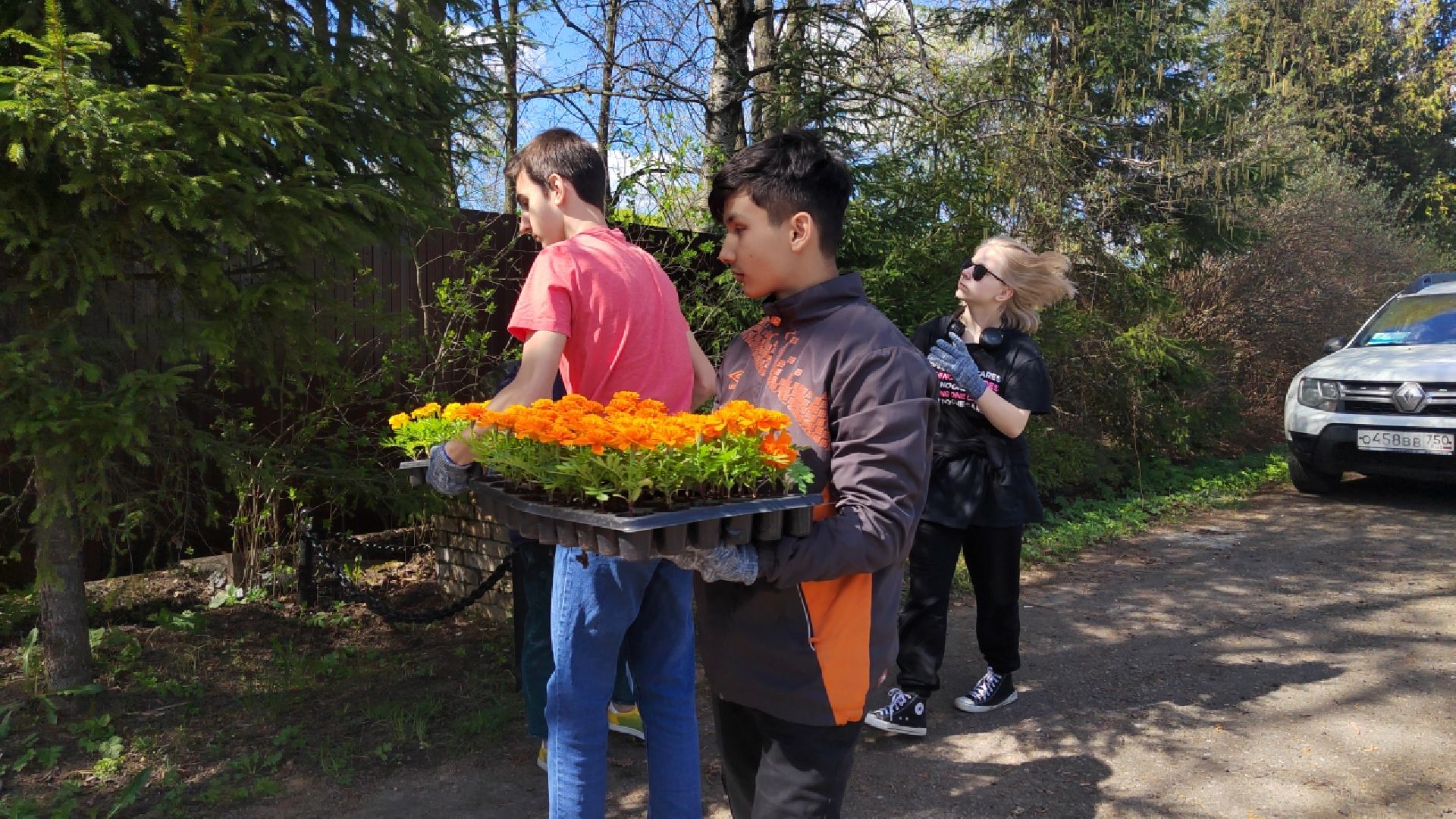 Пушкино, Пушкинский округ, Ельдигино, Память, День Победы, 9 мая