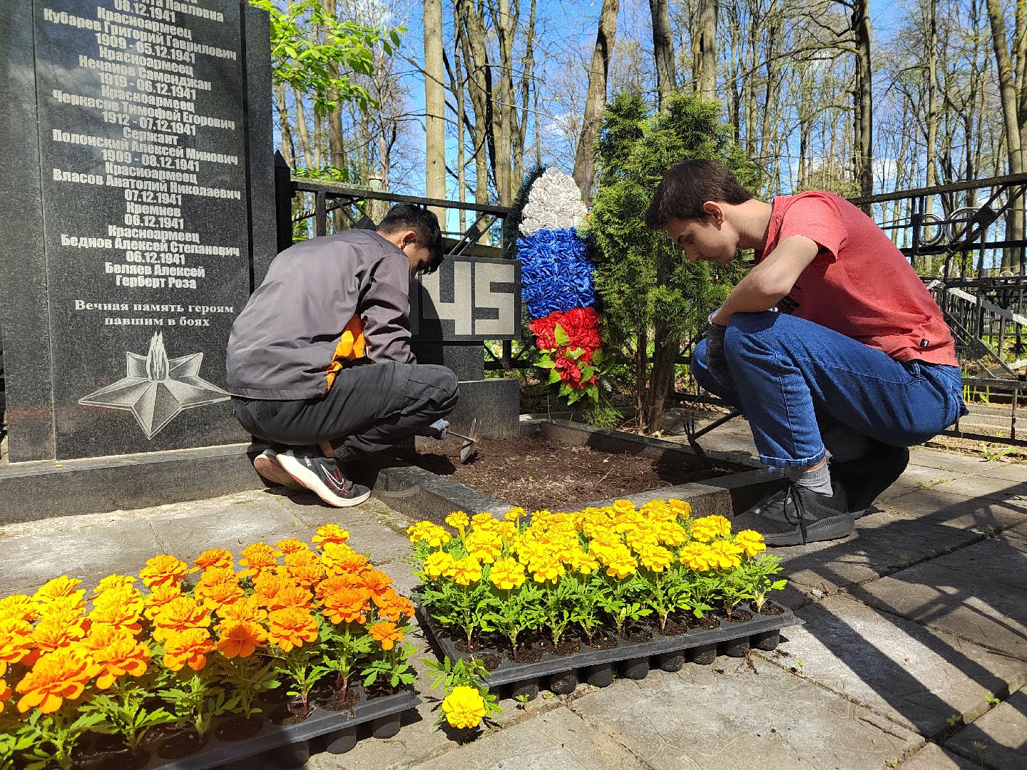 Пушкино, Пушкинский округ, Ельдигино, Память, День Победы, 9 мая