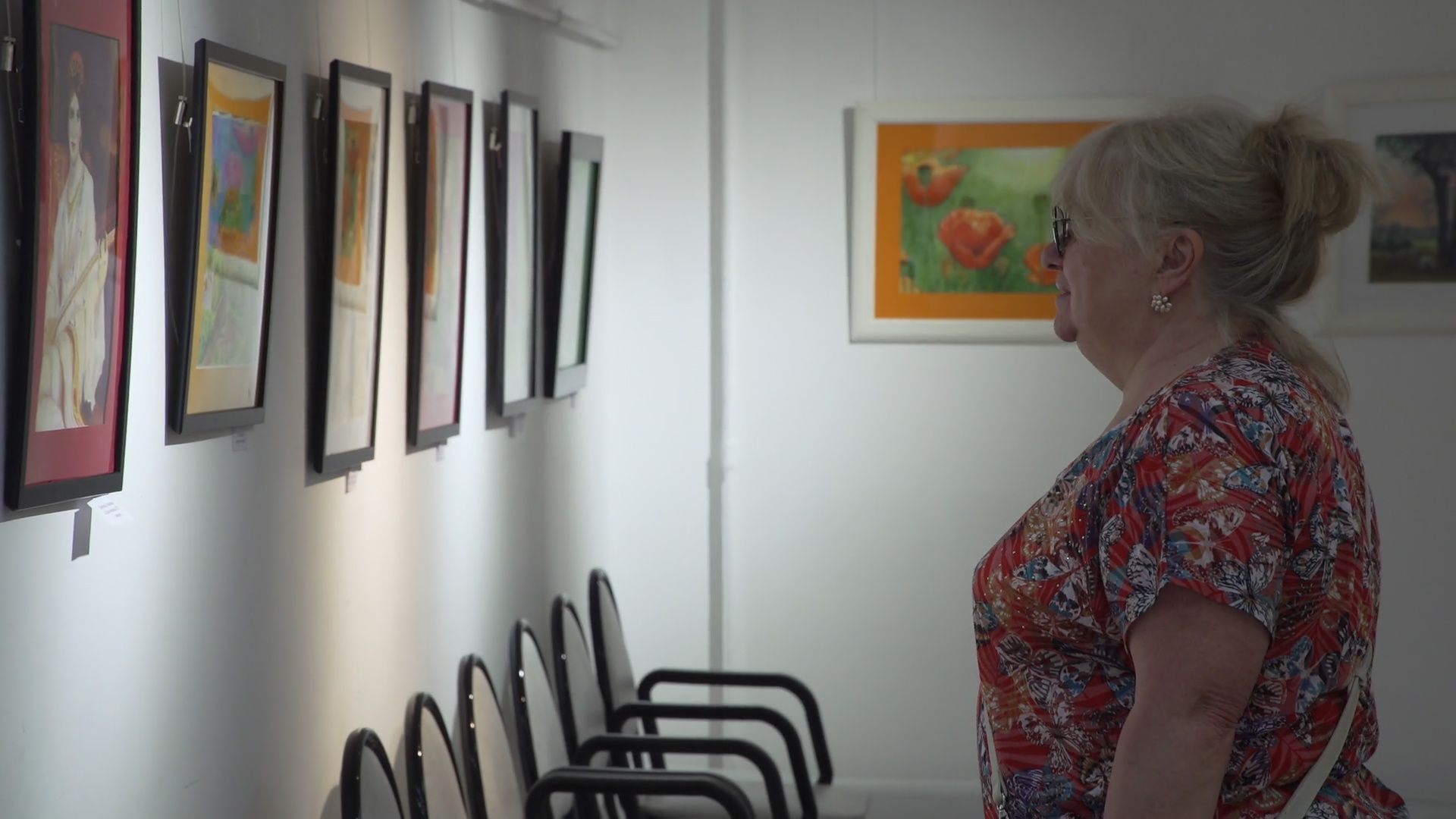 Реутов, музей, выставка, Активное долголетие, картины,