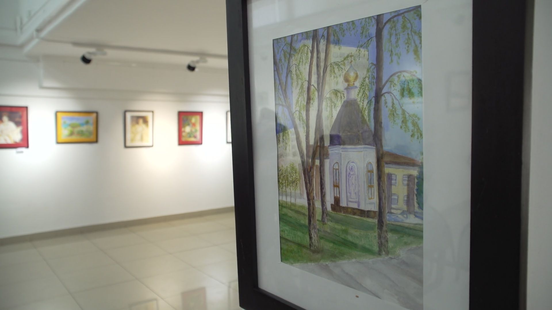 Реутов, музей, выставка, Активное долголетие, картины,