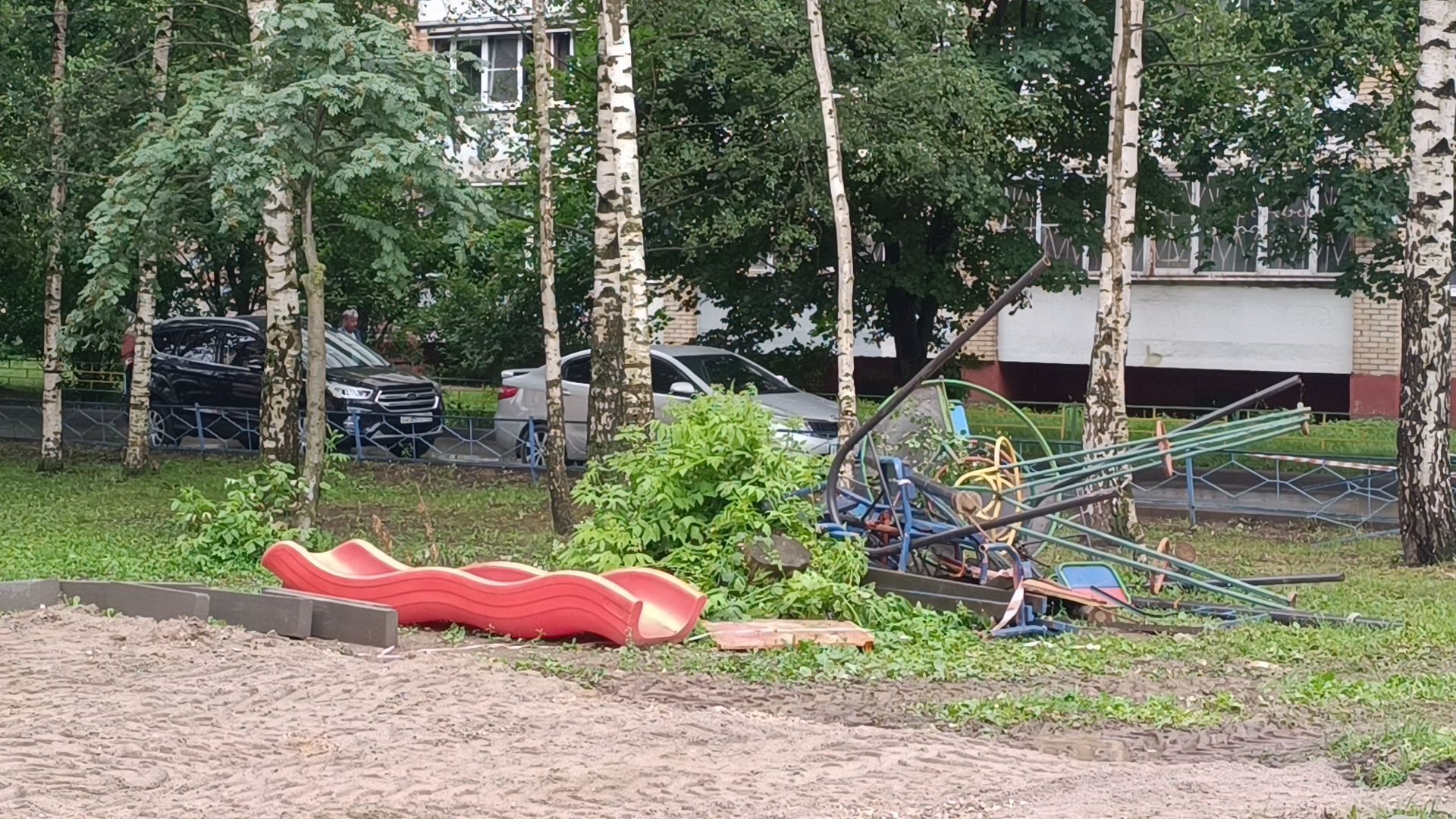 выездная администрация, лобня, детские игровые площадки,