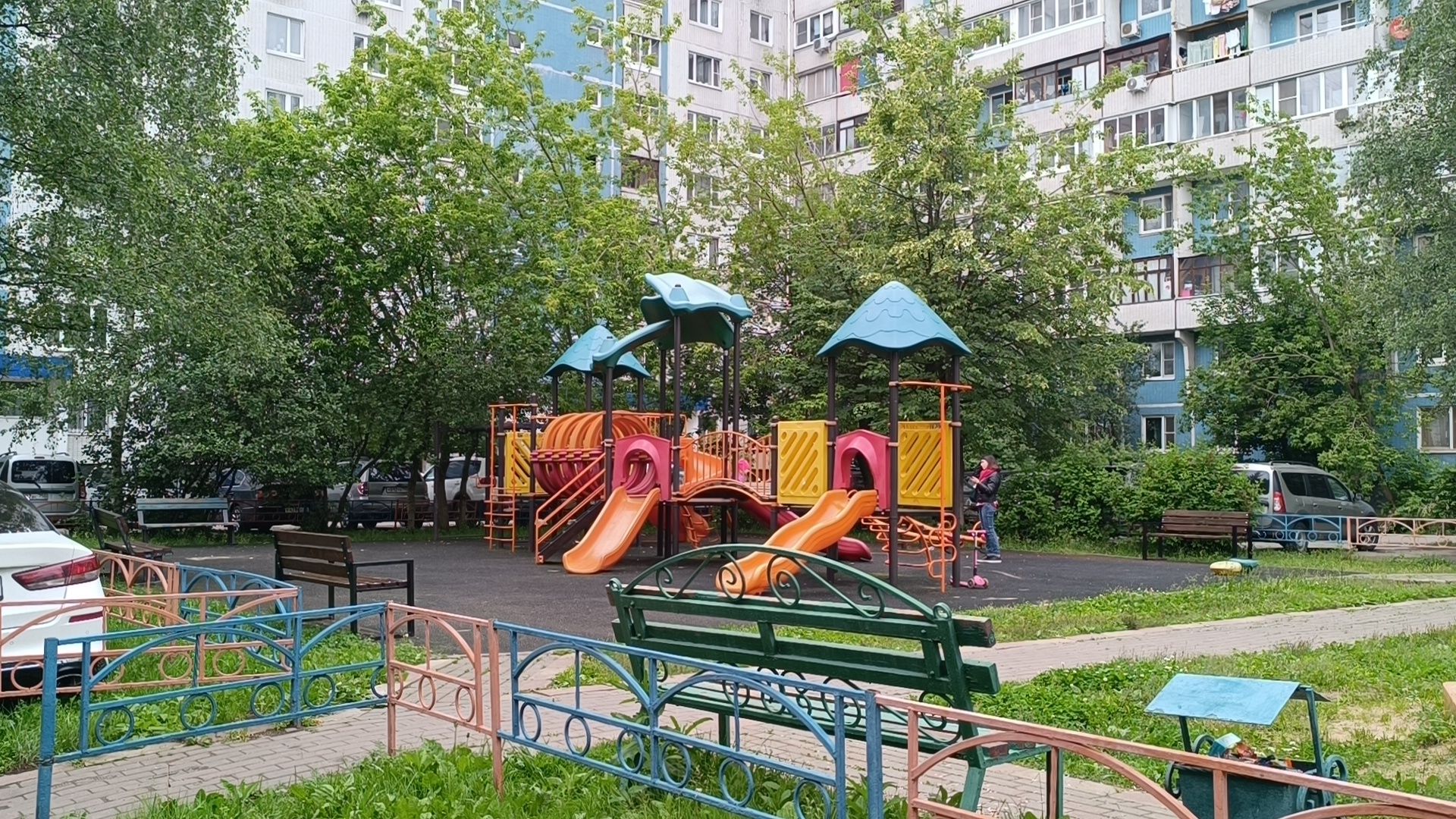 выездная администрация, лобня, детские игровые площадки,