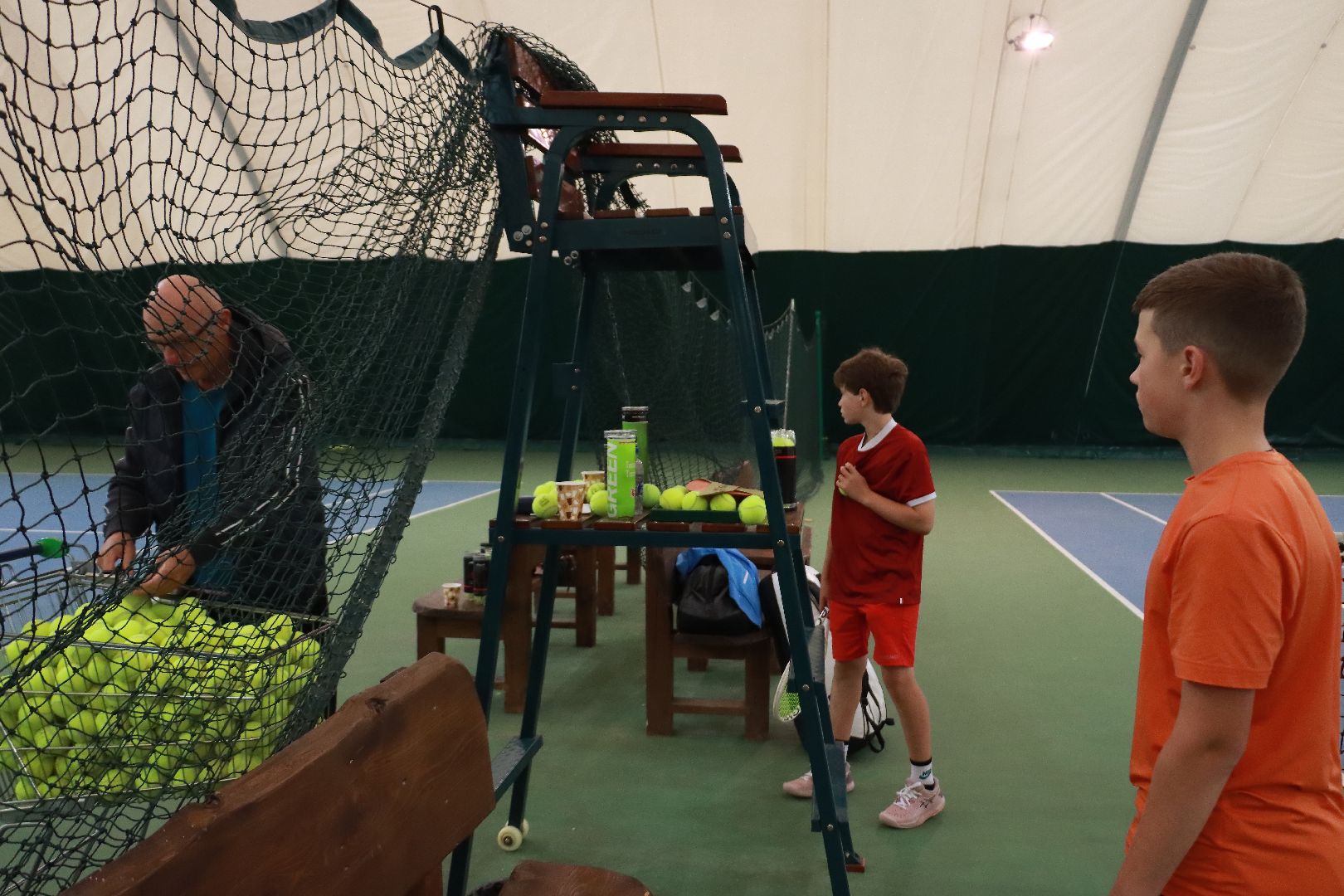 истра, теннисный турнир, спортивная школа,