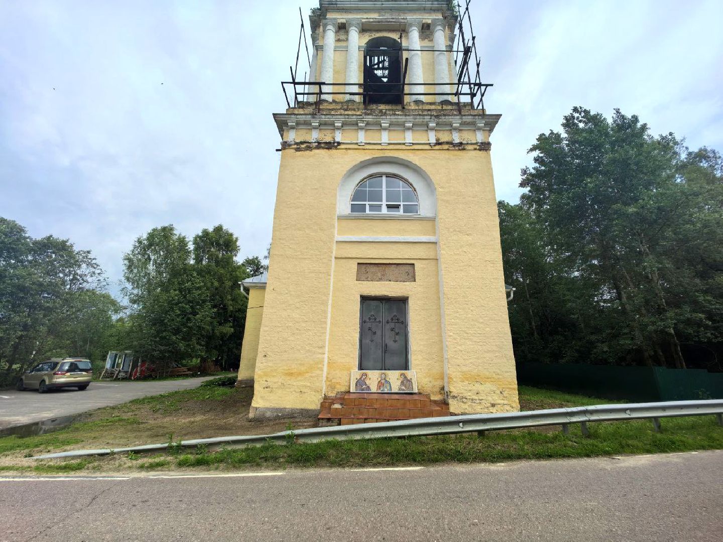 дубна, талдомский округ, храм, мозаика,