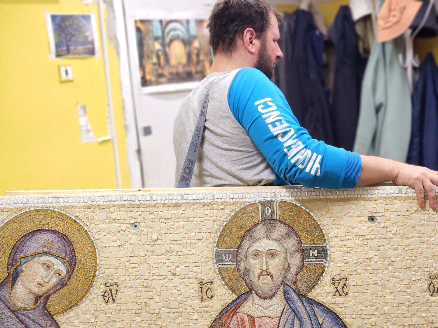 дубна, талдомский округ, храм, мозаика,