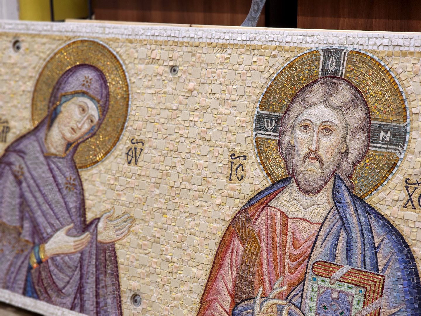 дубна, талдомский округ, храм, мозаика,