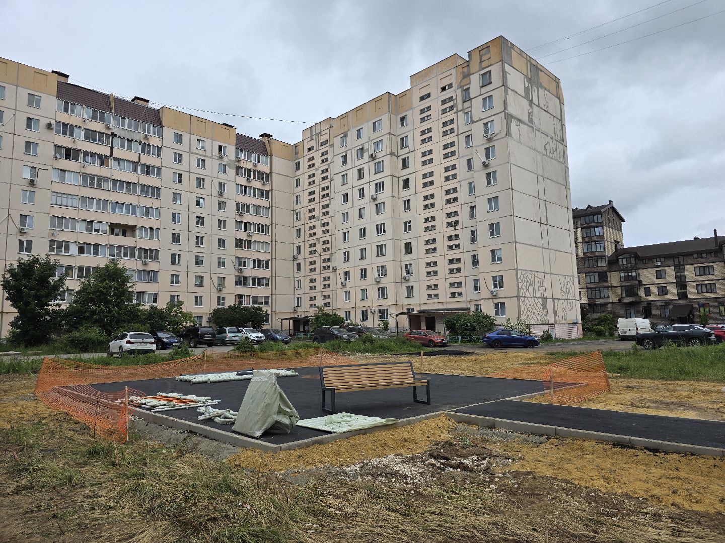 Коломна, детская площадка, установка детской площадки,