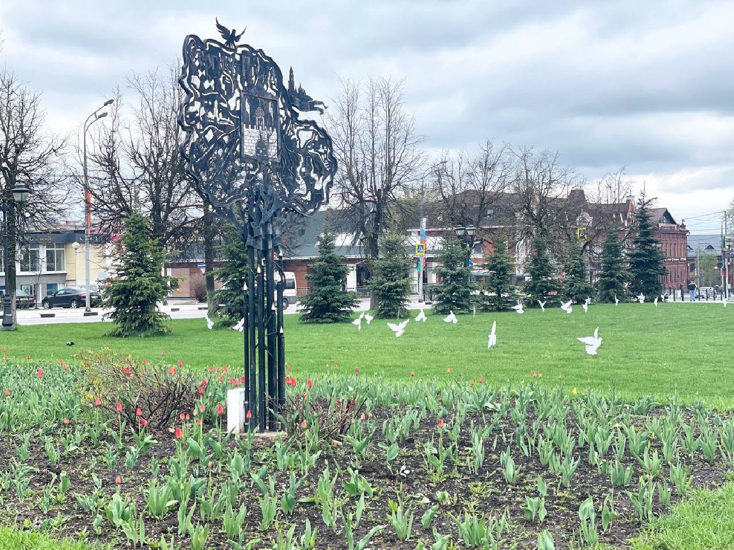 Сергиево-Посадский городской округ, Сергиев Посад, День Победы, 9 мая, Благоустройство, Память, Праздник
