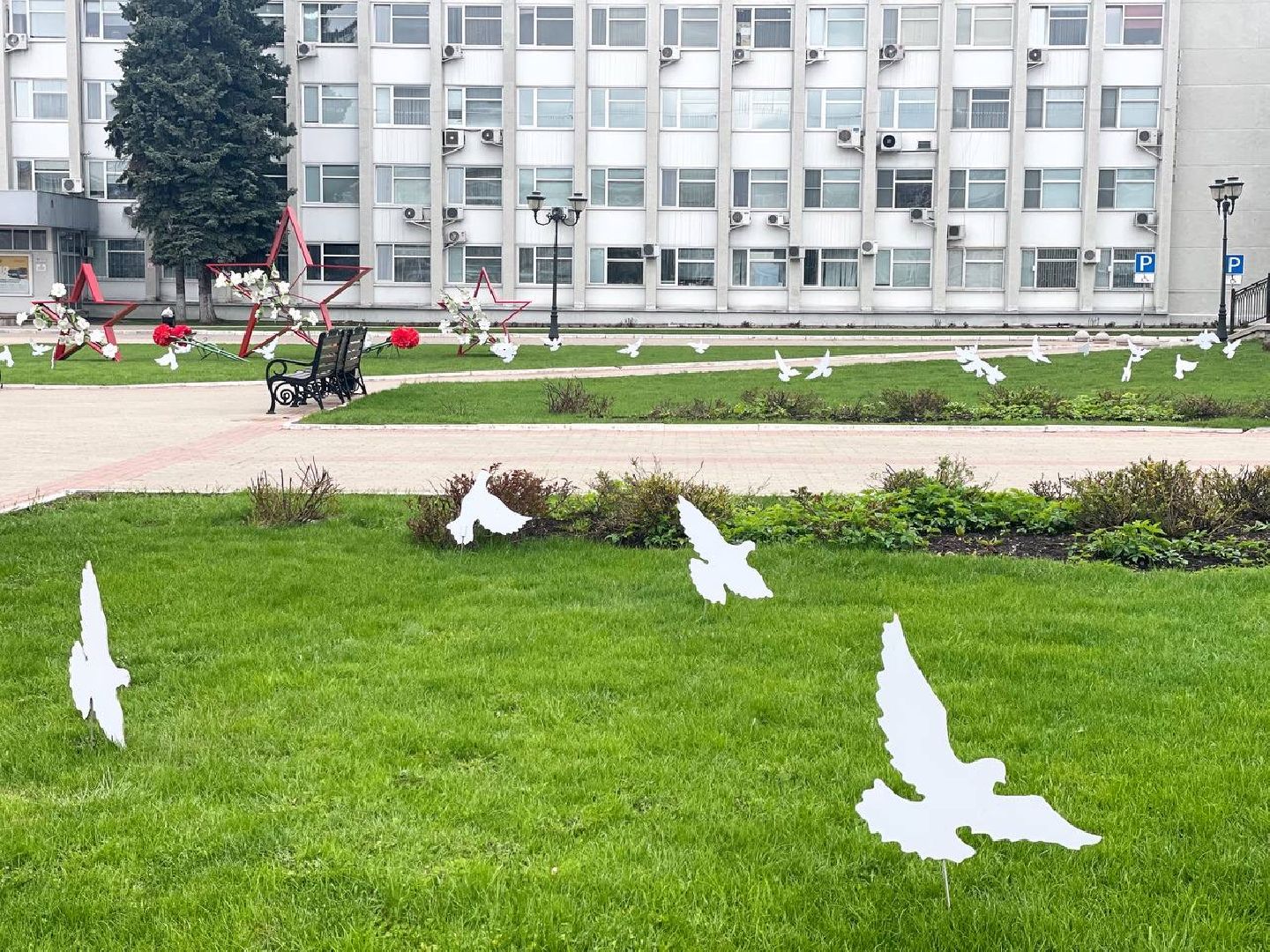 Сергиево-Посадский городской округ, Сергиев Посад, День Победы, 9 мая, Благоустройство, Память, Праздник