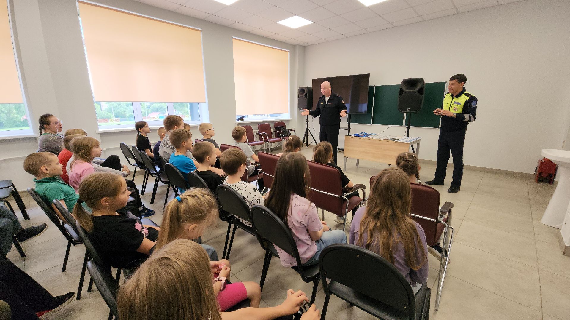 кашира, безопасность, пдд, гаи, сим, школа, дети , лагерь, лето, электросамокат,