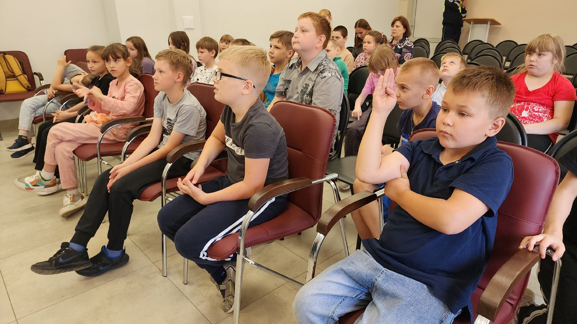 кашира, безопасность, пдд, гаи, сим, школа, дети , лагерь, лето, электросамокат,