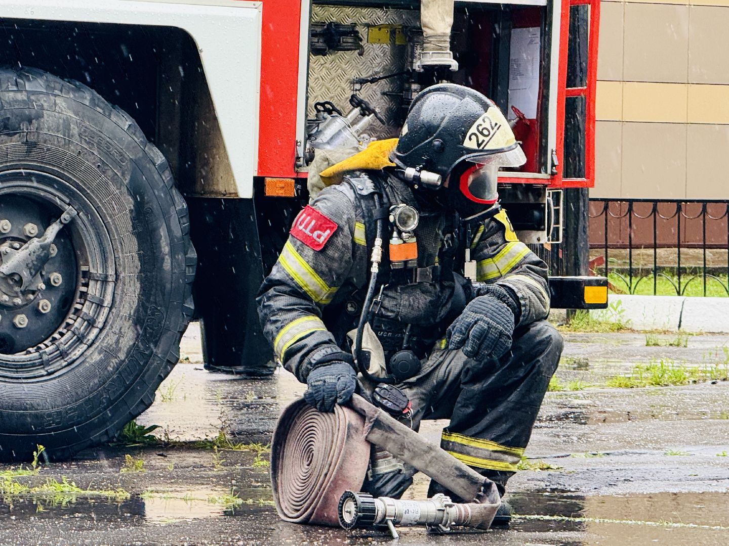 раменское, гжель, ггу, пожарная безопасность, учения сотрудников мчс, мчс россии,эвакуация,