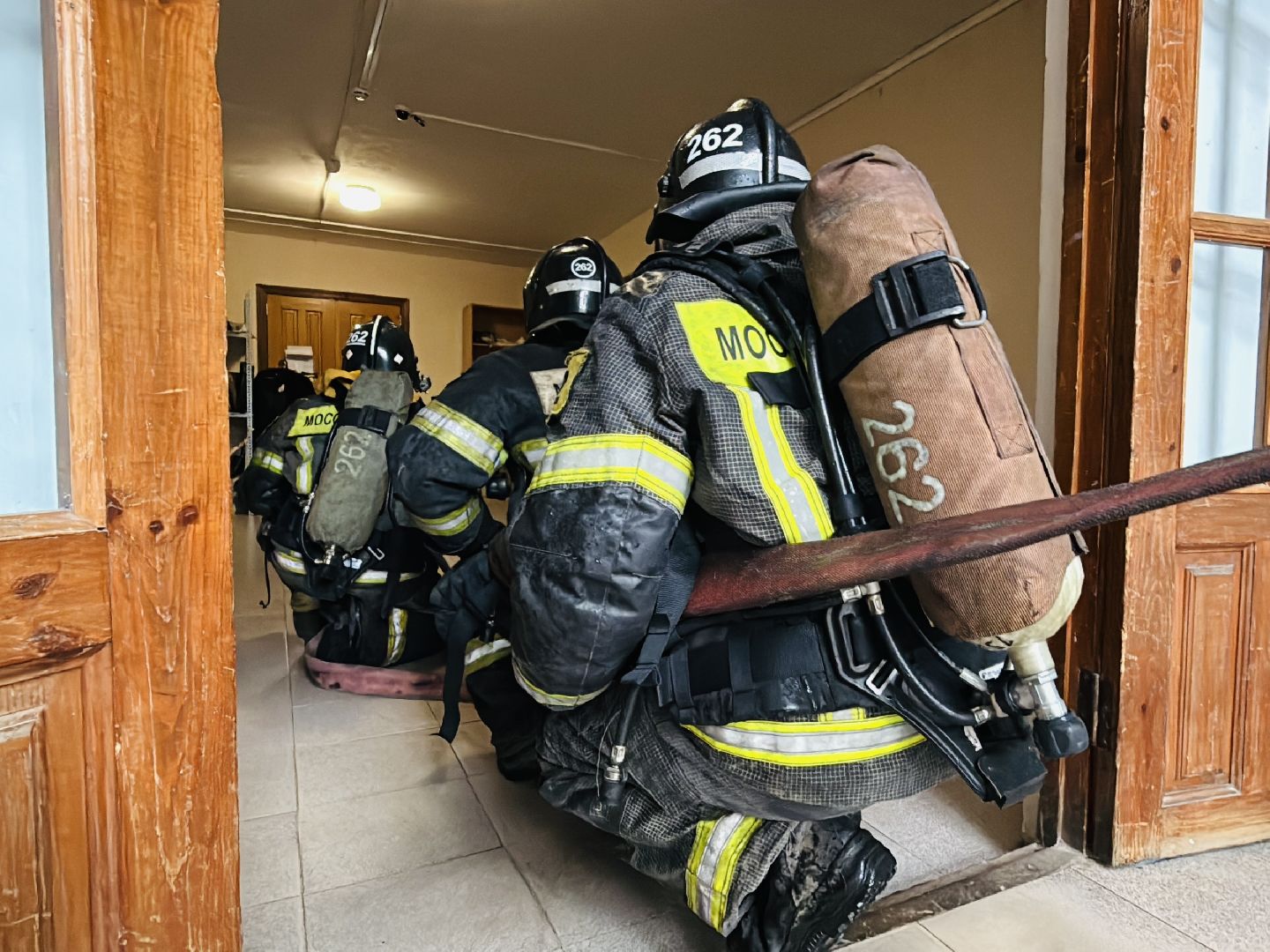 раменское, гжель, ггу, пожарная безопасность, учения сотрудников мчс, мчс россии,эвакуация,