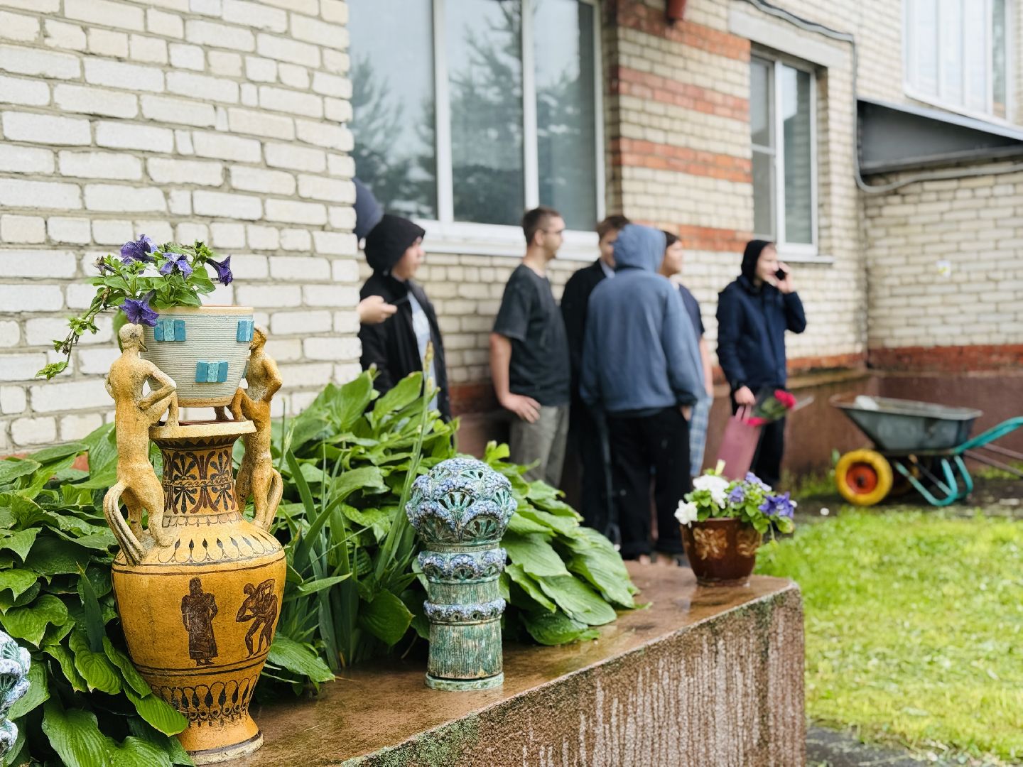 раменское, гжель, ггу, пожарная безопасность, учения сотрудников мчс, мчс россии,эвакуация,