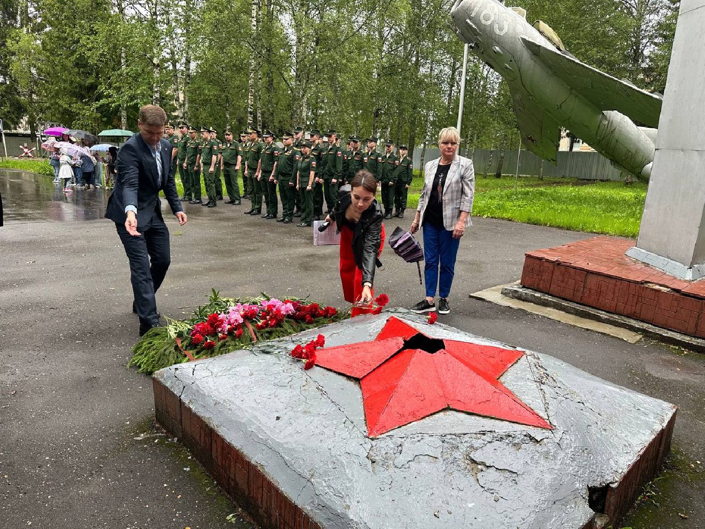 22 июня, 22 июня 1941 года, городской округ восход, мемориал вечный огонь, великая отечественная война,