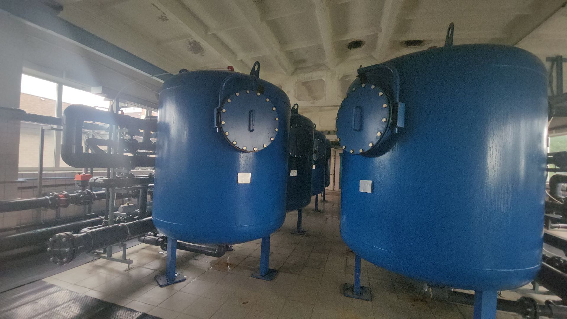 люберцы, взу, подготовка к осенне-зимнему периоду 2024 2025, реконструкция, чистая вода,