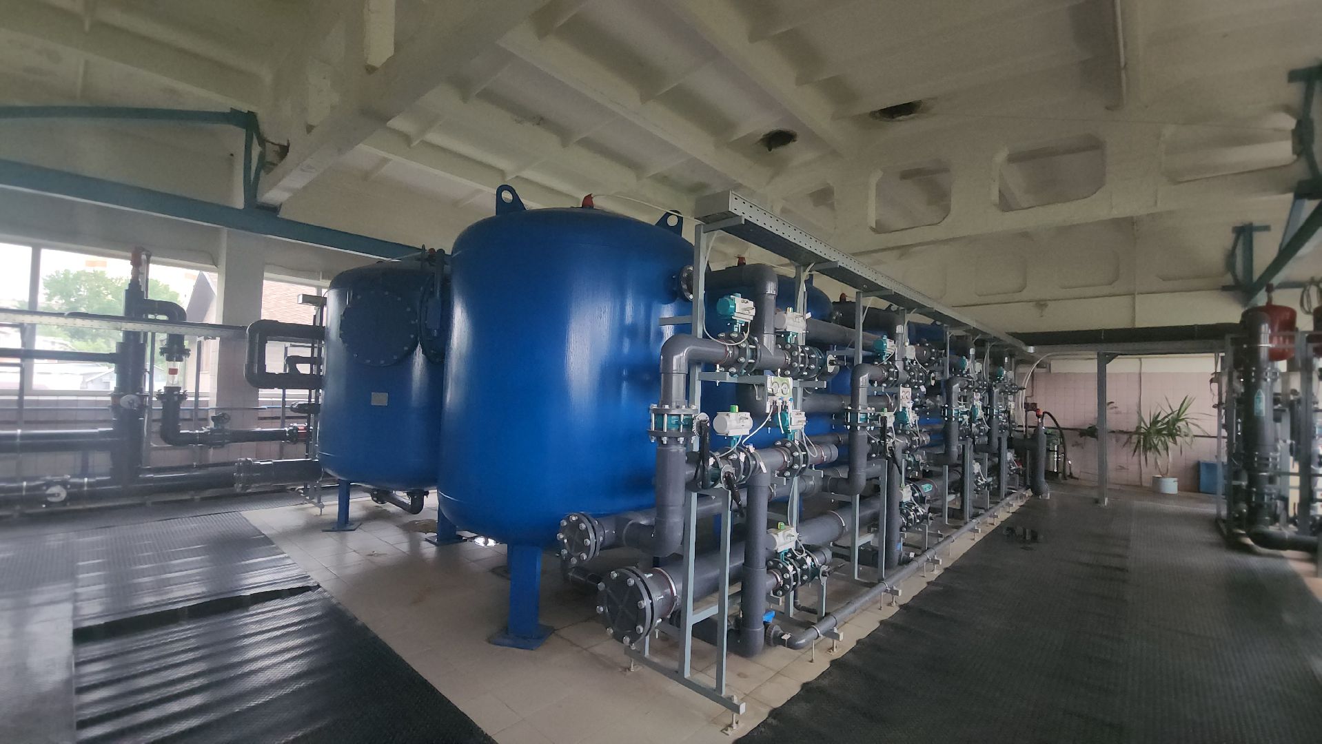 люберцы, взу, подготовка к осенне-зимнему периоду 2024 2025, реконструкция, чистая вода,