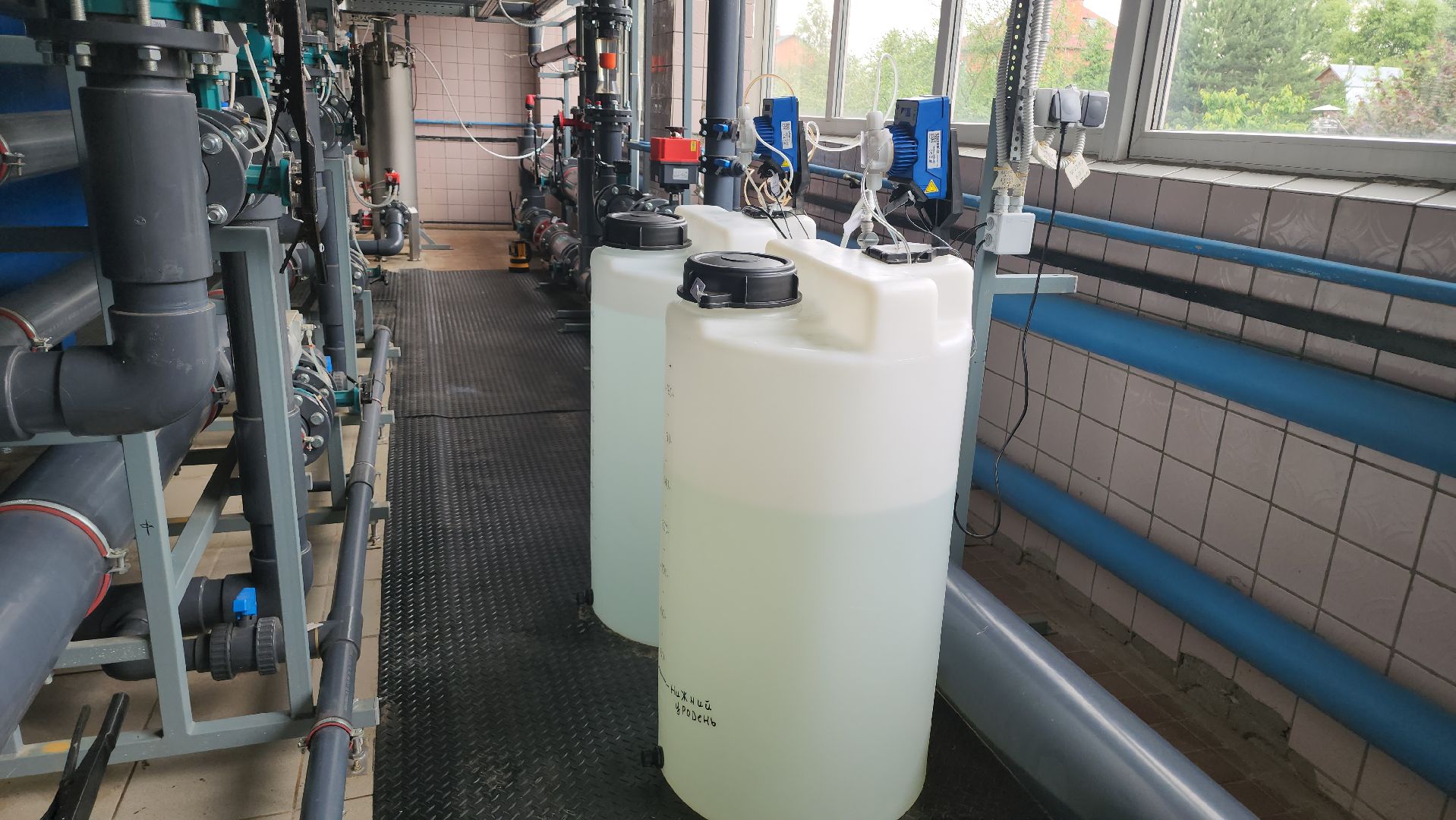 люберцы, взу, подготовка к осенне-зимнему периоду 2024 2025, реконструкция, чистая вода,