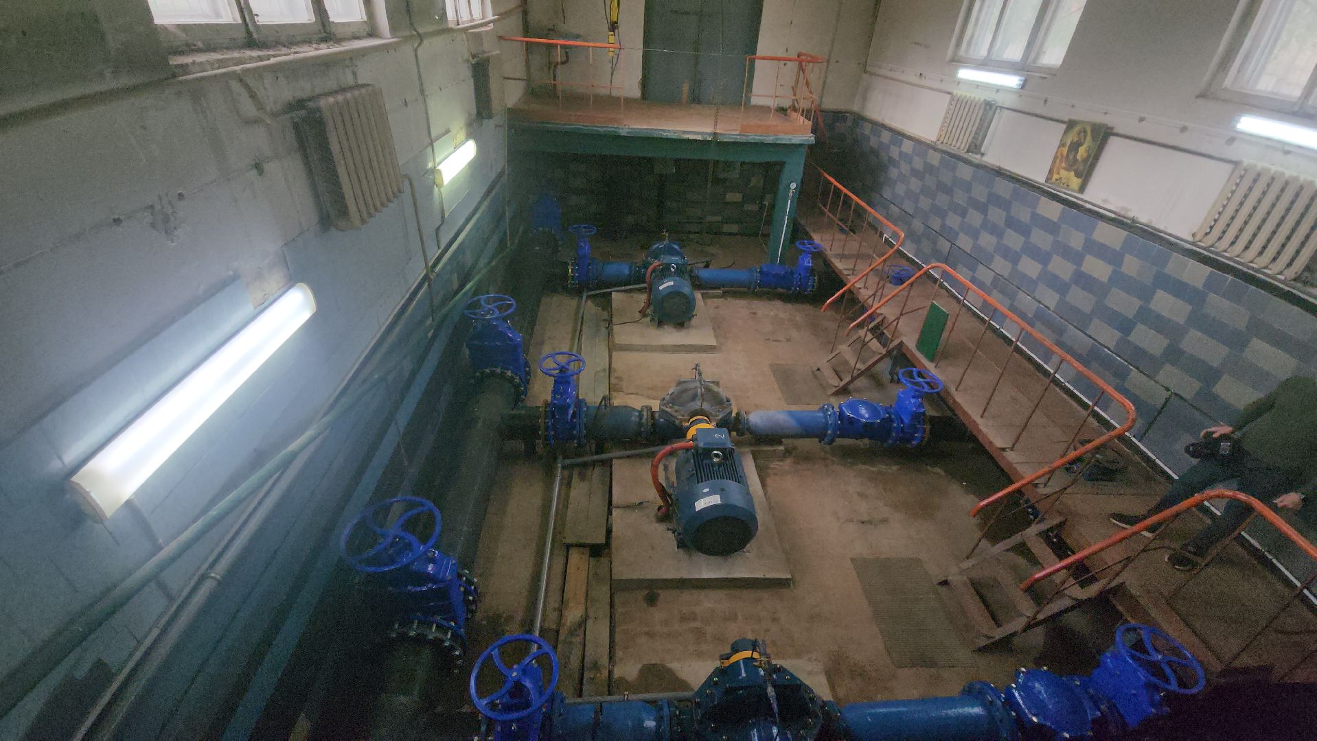 люберцы, взу, подготовка к осенне-зимнему периоду 2024 2025, реконструкция, чистая вода,