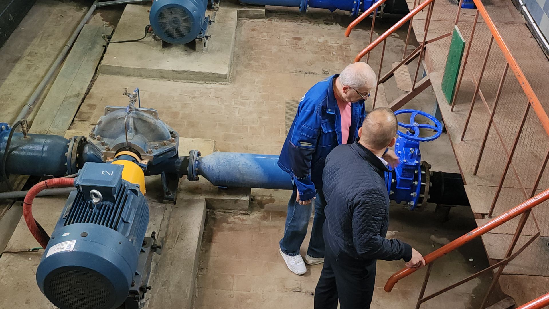 люберцы, взу, подготовка к осенне-зимнему периоду 2024 2025, реконструкция, чистая вода,