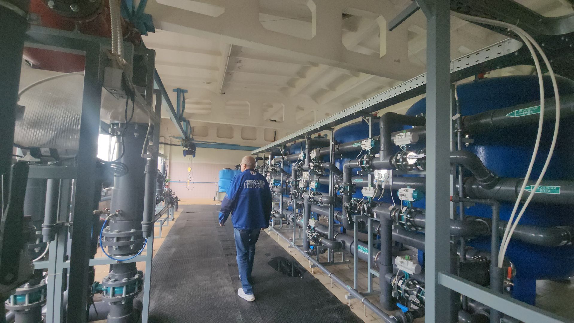 люберцы, взу, подготовка к осенне-зимнему периоду 2024 2025, реконструкция, чистая вода,