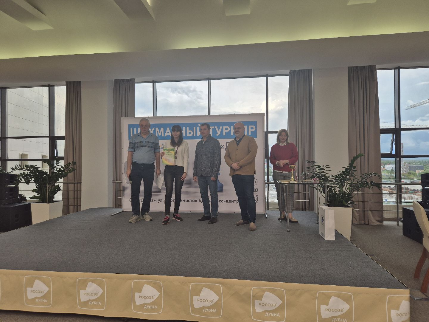 дубна, шахматный турнир, шахматы,  оэз дубна,