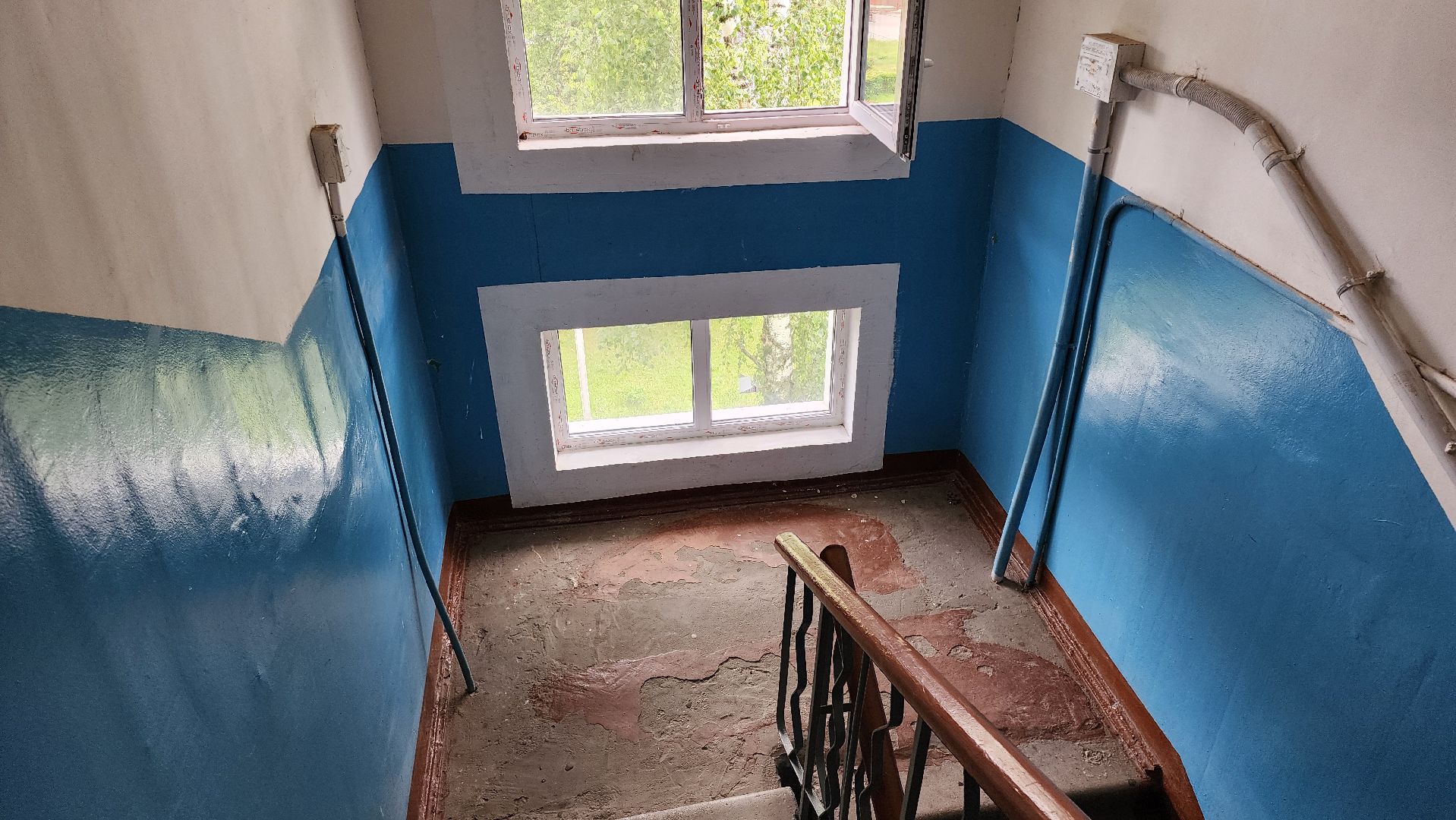 кашира, жкх, ремонт подъездов, капитальный ремонт, места общего пользования, покраска,